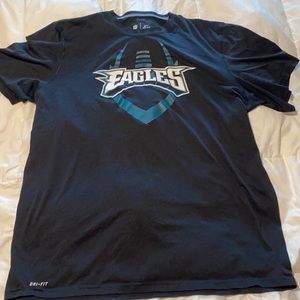 Nike Dri-fit Philadelphia Eagle’s tee shirt